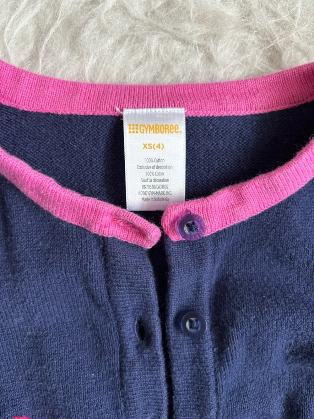 Gymboree soft 100%